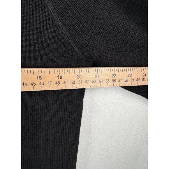 Alexander Wang Wool hooded knit sweater black preppy chic money sz XS - Picture 5 of 6